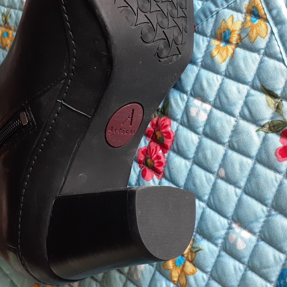 Clark's artisan galway black boots - Picture 7 of 10